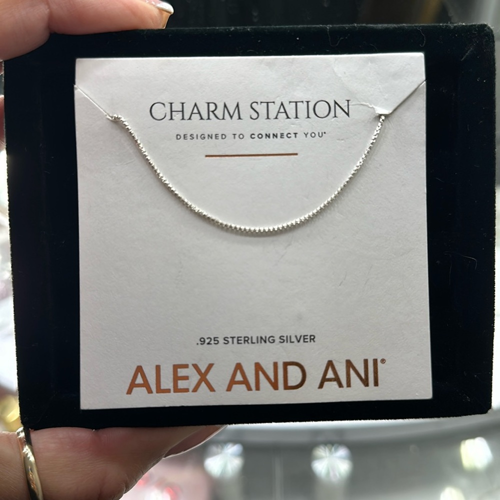 Silver chain 32inch